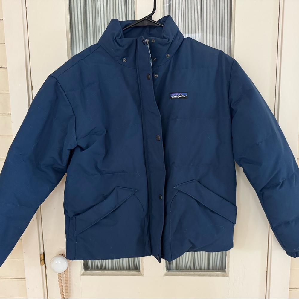Patagonia downdrift jacket - M